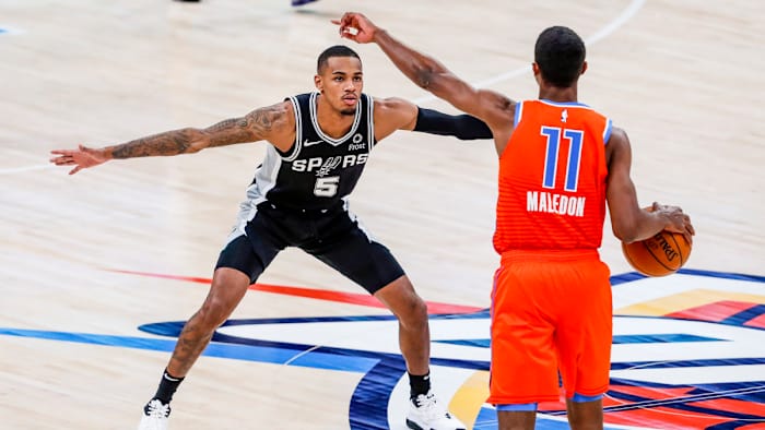 One of the best iso defenders in the game, Murray is sixth in the league in steals.